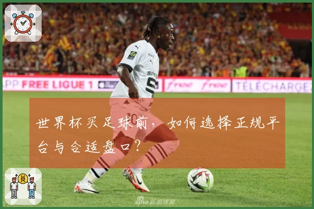 世界杯买足球前，如何选择正规平台与合适盘口？