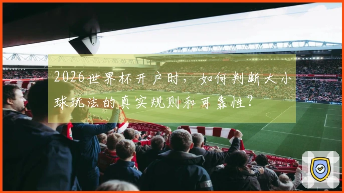 2026世界杯开户时，如何判断大小球玩法的真实规则和可靠性？