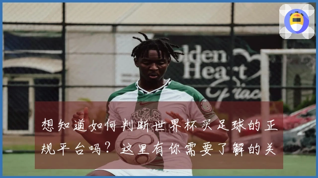想知道如何判断世界杯买足球的正规平台吗？这里有你需要了解的关键要素。